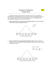 Pregnancy sample mean exercises KEY