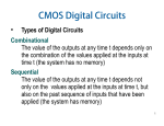 CMOS Digital Circuits