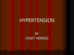 HYPERTENSION