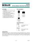 DS1810 5V EconoReset with Push