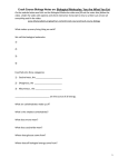 Biomolecules You Are What You Eat Handout