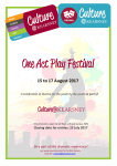 One Act Play Festival