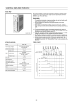 CONTROL AMPLIFIER FOR EHF3