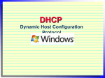 DHCP