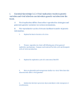 Essential Knowledge 3.C.3: Viral replication results in genetic