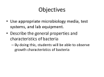 Microbes in the Environment