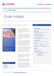 Ocular Irritation Assay