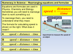 the rearranging equations quiz here