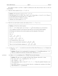 Math 1000 Tutorial Quiz 7 Week 7 The solutions to Quiz 7 are below