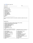 The FAIR PLAN Mini FBA BSP (checklist)