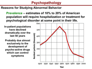 Psychopathology