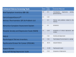 (Std 3.2) Distress Screening Tools 11