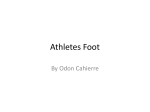 Athletes Foot