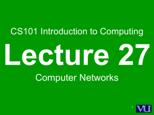 Introduction to Computing