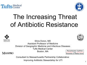 The Increasing Threat Of Antibiotic Resistance