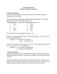 Nomenclature Notes