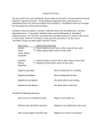 Sequence of Tenses The verbs within main and subordinate clauses