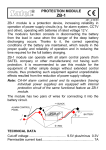 protection module zb-1