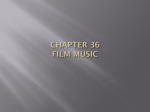 CHAPTER 38 FILM MUSIC