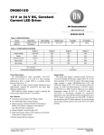 DN06018 - 12 V or 24 V DC, Constant Current LED Driver