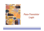 Pass-Transistor Logic