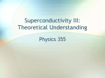 Superconductivity