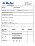 Knee Intake Form