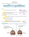 Respiration Notes Function