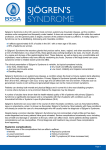 sjögren`s syndrome - BSSA