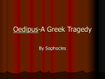 Oedipus-A Greek Tragedy