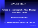 Pulsed Electromagnetic Field Therapy Science, Myth