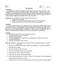 Lab: Cell Variation