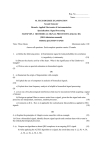 MAESP 205-2 BIOMEDICAL SIGNAL PROCESSING