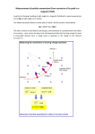 Conservation of Momentum Exercise