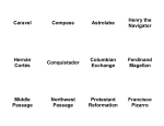 Caravel Compass Astrolabe Henry the Navigator Hernán Cortés