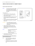 check for excessive current draw - Ask-A-Tech