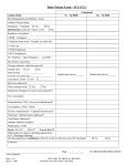 Daily Patient Goals – ICU/CCU