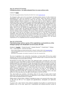 Limitation of egg production in Calanus finmarchicus in the field: A