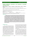 Genetic pathways, prevention, and treatment of sporadic colorectal