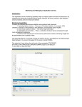 JMX- Monitoring and Managing of application servers