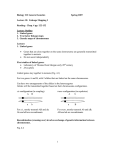 Biology 212 General Genetics