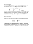 Measuring Input Impedance If we want to measure the input