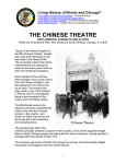 Chinese Theatre - Living History of Illinois