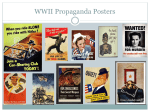 WWII Propaganda Posters