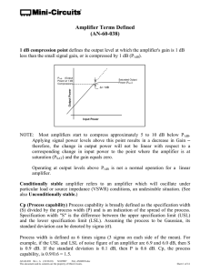 Amplifier Terms Defined (AN-60-038)