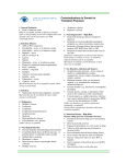 Contraindications to Donate for Transplant Purposes