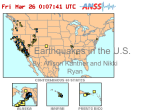 Earthquakes