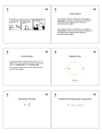 Linear Motion Curved Motion Elliptical Orbit Momentum Principle