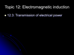 Electromagnetism