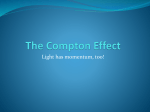 The Compton Effect